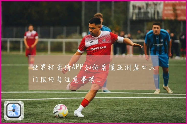 世界杯竞猜APP如何看懂亚洲盘口入门技巧与注意事项