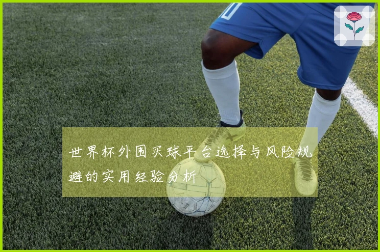 世界杯外围买球平台选择与风险规避的实用经验分析