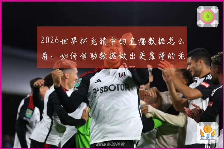 2026世界杯竞猜中的直播数据怎么看,如何借助数据做出更靠谱的竞猜判断